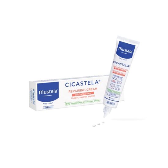 Εικόνα της MUSTELA REPAIRING CREAM CICASTELA 40ML  ΚΡΕΜΑ ΑΝΑΠΛΑΣΗΣ 40ML