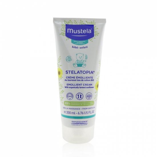 Εικόνα της MUSTELA STELATOPIA EMOLLIENT  CR 200ML ΜΑΛΑΚΤΙΚΗ ΚΡΕΜΑ ΣΩΜΑΤΟΣ ΓΙΑ ΕΝΥΔΑΤΩΣΗ ΚΑΙ ΑΤΟΠΙΚΗ ΔΕΡΜΑΤΙΤΙΔΑ 200ML