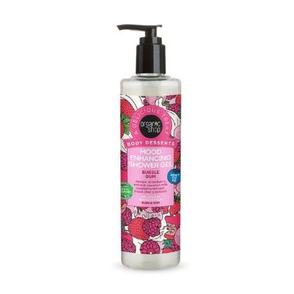 Εικόνα της ORGANIC SHOP SHOWER GEL BUBBLE GUM 280ML