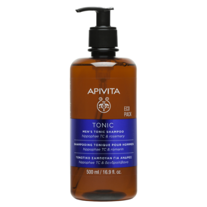 Εικόνα της APIVITA MEN'S TONIC SHAMPOO 500ML APIVITA ΤΟΝΩΤΙΚΟ ΣΑΜΠΟΥΑΝ ΚΑΤΑ ΤΗΣ ΤΡΙΧΟΠΤΩΣΗΣ ΓΙΑ ΑΝΔΡΕΣ 500ML