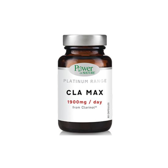 Εικόνα της POWER OF NATURE PLATINUM RANGE CLA MAX 1900MG 60CAPS