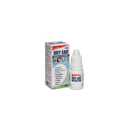 Εικόνα της INTERMED DRY EAR 10ml  Intermed Dry Ear Drops Ωτικές Σταγόνες Αφαίρεσης Νερού, 10 ml