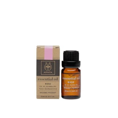 Εικόνα της APIVITA ESS. OIL ROSE ΤΡΙΑΝΤΑΦ. 10% ΔΙΑΛ ΣΕ ΛΑΔΙ JOJOBA 10ML