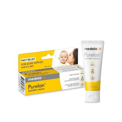 Εικόνα της MEDELA PURELAN LANOLIN CREAM 37G ΚΡΕΜΑ ΛΑΝΟΛΙΝΗΣ ΓΙΑ ΘΗΛΕΣ 37G