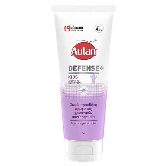 Εικόνα της AUTAN DEFENSE KIDS GEL. ΑΠΩΘΗΤΙΚΟ ΤΖΕΛ ΚΟΥΝΟΥΠΙΩΝ ΓΙΑ ΠΑΙΔΙΑ 100ML