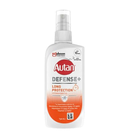 Εικόνα της AUTAN DEFENSE LONG PROTECTION, ΕΝΤΟΜΟΑΠΩΘΗΤΙΚΟ ΣΠΡΕΙ, 100ML