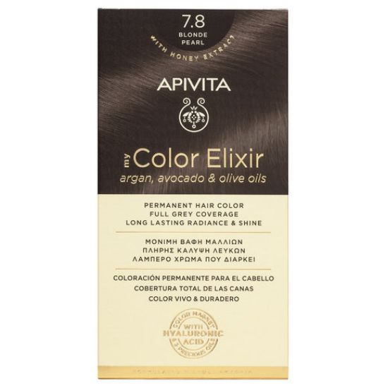 Εικόνα της APIVITA MY  COLOR ELIXIR KIT N 7.8