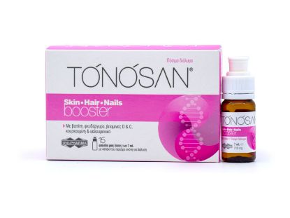 Εικόνα της TONOSAN SKIN HAIR  NAILS ΒΟΟSTER  15X7ML