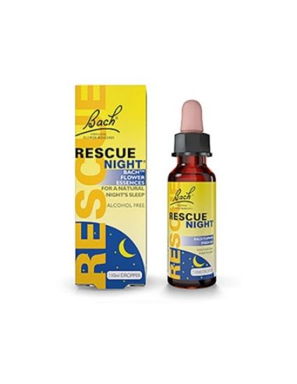 Εικόνα της  DR.BACH RESCUE  NICHT DROPS 10ML - Φυσικό Βοήθημα Σταγόνες για την Αϋπνία, 10ml