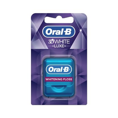 Εικόνα της ORAL-B ΟΔΟΝΤΙΚΟ ΝΗΜΑ ΛΕΥΚΑΝΣΗΣ 3D WHITE  ΜΕ ΜΕΝΤΑ 35M 1TEM.