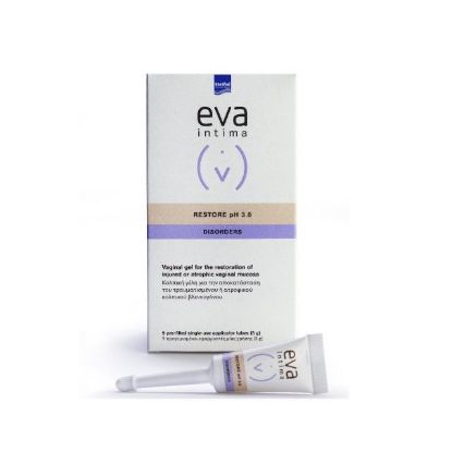 Εικόνα της INTERMED EVA INTIMA RESTORE PH 3.8 ΕΠΟΥΛΩΣΗ ΤΟΥ ΚΟΛΠΙΚΟΥ ΒΛΕΝΝΟΓΟΝΟΥ