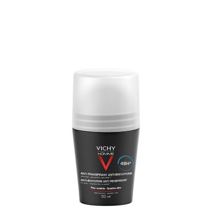 Εικόνα της VICHY HOMME DEO ROLL ON PEAUX SENSIBLES  48Η 50ML