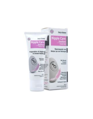 Εικόνα της FREZYDERM NIPPLE CARE EMOLLIENT CREAM 40ML  ΚΡΕΜΑ ΓΙΑ ΤΗΝ ΠΡΟΕΤΟΙΜΑΣΙΑ ΤΩΝ ΘΗΛΩΝ ΓΙΑ ΤΟΝ ΘΗΛΑΣΜΟ 40ML