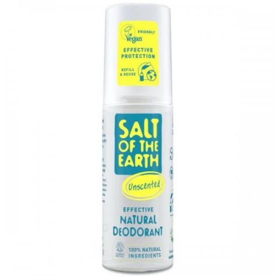 Εικόνα της SALT OF THE EARTH CRYSTAL  DEOD.SPRAY 100ML  ΦΥΣΙΚΟ ΑΠΟΣΜΗΤΙΚΟ ΣΕ ΣΠΡΕΥ 100ML