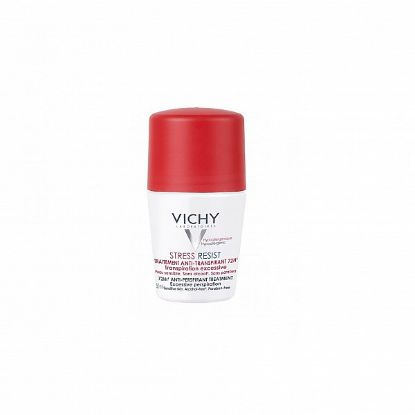 Εικόνα της VICHY DEO ROLL-ON  STRESS RESIST 50ML  ΑΠΟΣΜΗΤΙΚΟ ROLL-ON ΓΙΑ ΣΥΝΘΗΚΕΣ ΣΤΡΕΣΣ 50ML