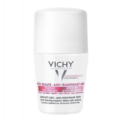 Εικόνα της VICHY DEO IDEAL FINISH ROLL-ON  48H 50ML   ΑΠΟΣΜΗΤΙΚΟ ROLL-ON ΓΙΑ ΚΑΛΥΨΗ 48Η 50ML