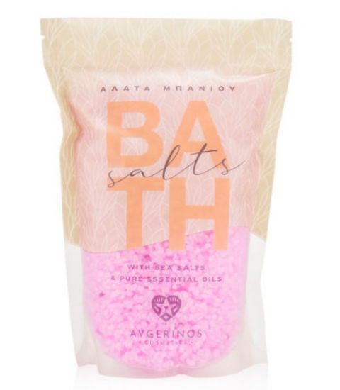 Εικόνα της AVGERINOS BABY TALC BATH SALTS 1KG AΡΩΜΑΤΙΚΑ ΑΛΑΤΑ ΜΠΑΝΙΟΥ 1KG