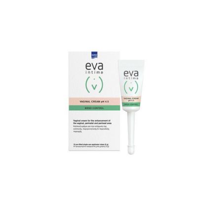 Εικόνα της INTERMED EVA INTIMA MENO-CONTROL VAGINAL CREAM 10Χ5GR  ΚΟΛΠΙΚΗ ΚΡΕΜΑ 10Χ5GR