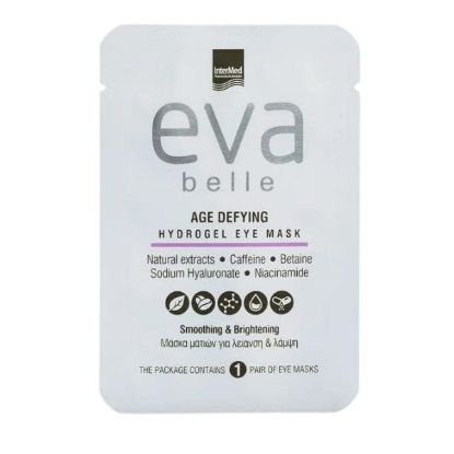 Εικόνα της INTERMED EVA BELLE HYDROGEL EYE MASK AGE DEFYING 1TEM