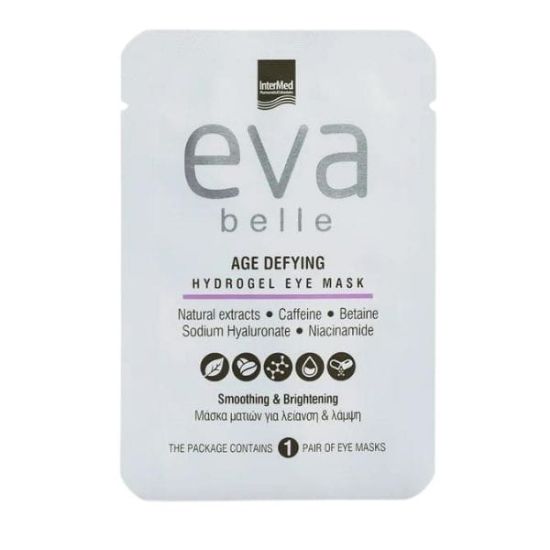 Εικόνα της INTERMED EVA BELLE HYDROGEL EYE MASK AGE DEFYING 1TEM