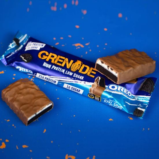 Εικόνα της GRENADE CARB KILLA PROTEIN BAR OREO ΜΠΑΡΑ ΥΨΗΛΗΣ ΠΡΩΤΕΪΝΗΣ, 60G