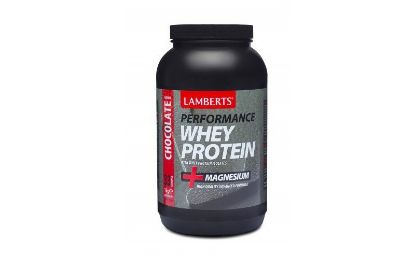 Εικόνα της LAMBERTS WHEY PROTEIN VANILLA 1000GR    LAMBERTS Whey Protein Πρωτεΐνη σε Σκόνη Ορού Γάλακτος με Υπέροχη Γεύση και Προσθήκη Μαγνησίου 1000Gr Vanilla