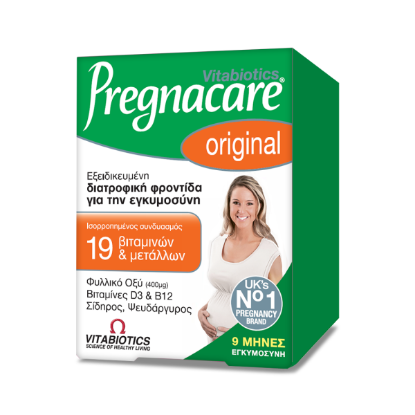 Εικόνα της VITABIOTICS PREGNACARE ORIGINAL 30TABS