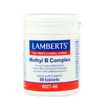 Εικόνα της LAMBERTS METHYL B COMPLEX ΣΥΜΠΛΗΡΩΜΑ ΒΙΤΑΜΙΝΩΝ ΣΥΜΠΛΕΓΜΑΤΟΣ Β, 60TABS.