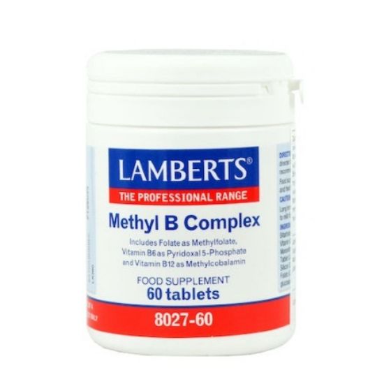 Εικόνα της LAMBERTS METHYL B COMPLEX ΣΥΜΠΛΗΡΩΜΑ ΒΙΤΑΜΙΝΩΝ ΣΥΜΠΛΕΓΜΑΤΟΣ Β, 60TABS.