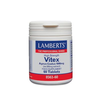 Εικόνα της LAMBERTS VITEX AGNUS CASTUS ΙΣΟΡΡΟΠΕΙ ΤΟΝ ΓΥΝΑΙΚΕΙΟ ΚΥΚΛΟ ΑΝΤΙΜΕΤΩΠΙΖΕΙ ΤΗ ΔΥΣΜΗΝΟΡΡΟΙΑ 1000ΜΓ, 60TABS.