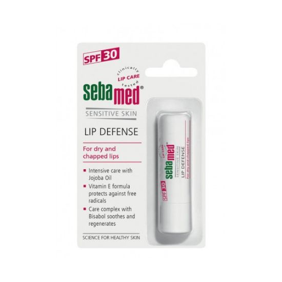 Εικόνα της SEBAMED LIPSTICK ΠΡΟΣΤΑΤΕΥΤΙΚΟ & ΜΑΛΑΚΤΙΚΟ ΓΙΑ ΤΑΛΑΙΠΩΡΗΜΕΝΑ ΧΕΙΛΗ, 4,8G