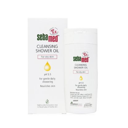 Εικόνα της SEBAMED EMOLLIENT - CLEANSING SHOWER OIL ΕΝΥΔΑΤΙΚΟ, ΑΝΑΛΙΠΑΝΤΙΚΟ, ΑΝΤΙΚΝΗΣΜΩΔΕΣ ΛΑΔΙ ΓΙΑ ΤΟ ΜΠΑΝΙΟ, 200ML.