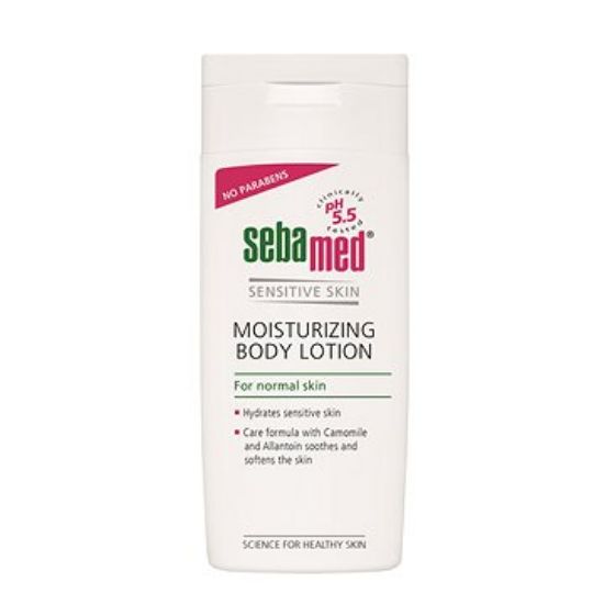 Εικόνα της SEBAMED BODY LOTION ΚΑΤΑΠΡΑΥΝΤΙΚΗ ΚΑΙ ΑΝΤΙΦΛΟΓΙΣΤΙΚΗ ΛΟΣΙΟΝ ΣΩΜΑΤΟΣ, 200ML.