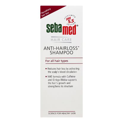 Εικόνα της SEBAMED ANTI-HAIRLOSS SHAMPOO ΣΑΜΠΟΥΑΝ ΚΑΤΑ ΤΗΣ ΤΡΙΧΟΠΤΩΣΗΣ, 200ML.