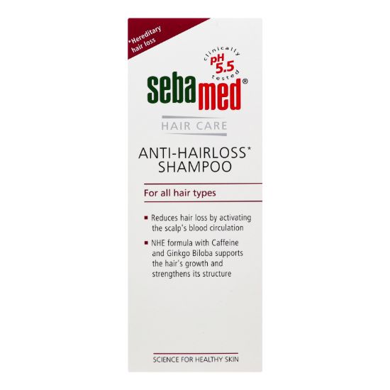 Εικόνα της SEBAMED ANTI-HAIRLOSS SHAMPOO ΣΑΜΠΟΥΑΝ ΚΑΤΑ ΤΗΣ ΤΡΙΧΟΠΤΩΣΗΣ, 200ML.