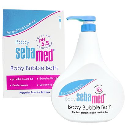 Εικόνα της SEBAMED BABY BUBBLE BATH ΒΡΕΦΙΚΟ ΣΑΜΠΟΥΑΝ ΑΦΡΟΛΟΥΤΡΟ, 1000ML.