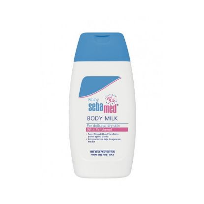 Εικόνα της SEBAMED BABY BODY MILK ΒΡΕΦΙΚΟ ΓΑΛΑΚΤΩΜΑ ΠΡΟΣΩΠΟΥ & ΣΩΜΑΤΟΣ, 200ML.