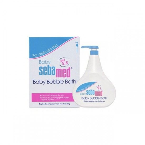 Εικόνα της SEBAMED BABY BUBBLE BATH ΒΡΕΦΙΚΟ ΣΑΜΠΟΥΑΝ ΑΦΡΟΛΟΥΤΡΟ, 500ML.