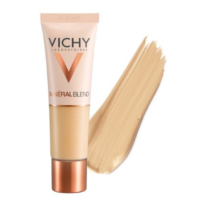 Εικόνα της VICHY MINERAL BLEND MAKE-UP FLUIDE 06 DUNE 30ML Υδάτινη Βάση για Λαμπερή Επιδερμίδα & 16ωρο Κράτημα, 30ml