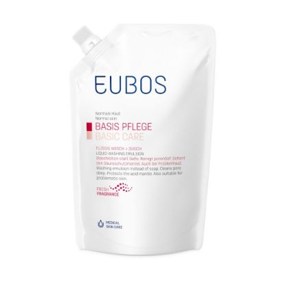 Εικόνα της EUBOS LIQUID WASHING EMULSION RED REFILL ΑΝΤΑΛΛΑΚΤΙΚΟ, 400ML.