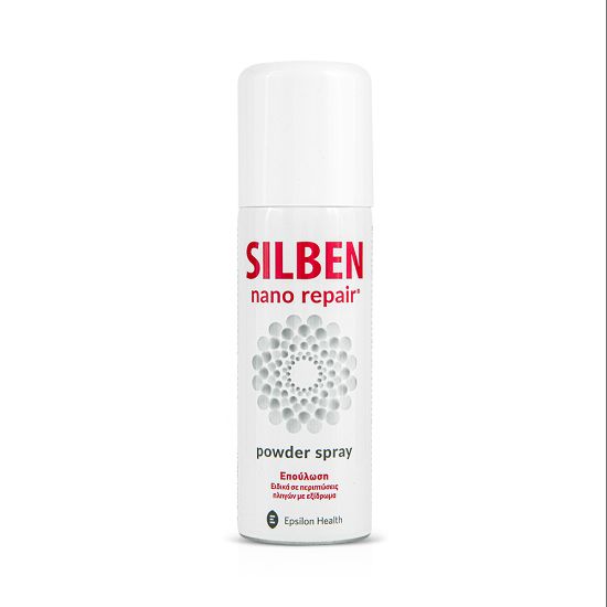 Εικόνα της SILBEN NANO POWDER SPRAY 125ML  Silben Nano Repair Powder Spray - Επούλωση (125ml)