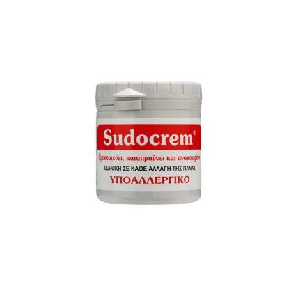 Εικόνα της SUDOCREM CREAM 250G - Καταπραϋντική Κρέμα Αλλαγής Πάνας με Αντιερεθιστικούς Παράγοντες, 250 gr