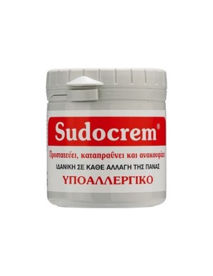 Εικόνα της SUDOCREM CREME 125GR  Sudocrem 125gr για σύγκαμα, αλλαγή πάνας,κατακλίσεις