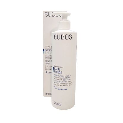 Εικόνα της EUBOS LIQUID WASHING EMULSION BLUE, 400ML ΚΑΘΑΡΙΣΜΟΣ ΠΡΟΣΩΠΟΥ & ΣΩΜΑΤΟΣ.