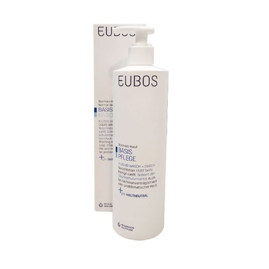 Εικόνα της EUBOS LIQUID WASHING EMULSION BLUE, 400ML ΚΑΘΑΡΙΣΜΟΣ ΠΡΟΣΩΠΟΥ & ΣΩΜΑΤΟΣ.