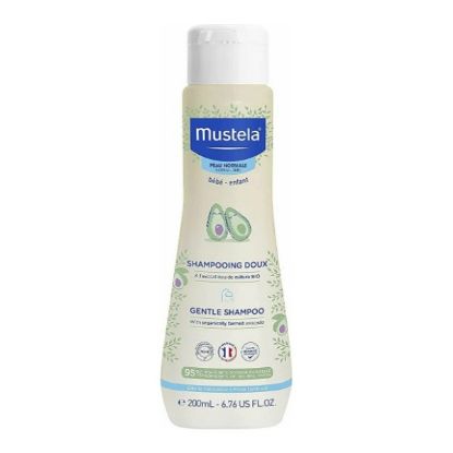 Εικόνα της MUSTELA GENTLE SHAMPOO 200ΜL