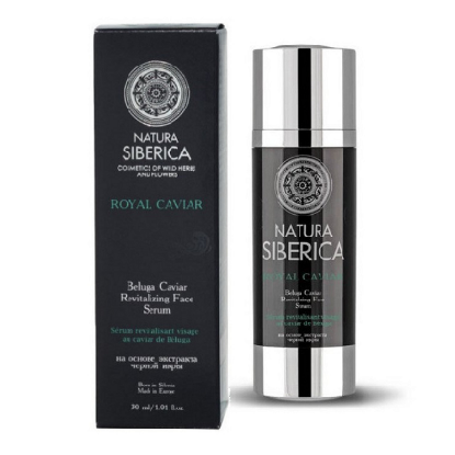 Εικόνα της NATURA SIBERICA ROYAL CAVIAR REVITALIZING FACE SERUM 30 ML    Natura Siberica Royal Caviar Revitalizing Face Serum Αντιρυτιδικός Ορός Προσώπου 30ml