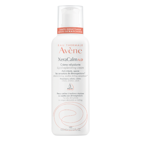 Εικόνα της AVENE XERACALM A.D CREME RELIPIDANTE 400ML  Avene XeraCalm A.D Creme Relipidante Κρέμα για Αναπλήρωση των Λιπιδίων, 200ml