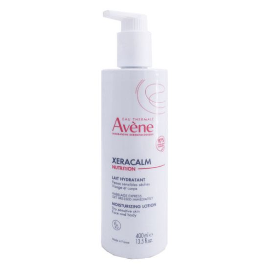 Εικόνα της AVENE XERACALM NUTRITION LAIT HYDRATANT 400ML- Λεπτόρρευστο Θρεπτικό Γαλάκτωμα Προσώπου & Σώματος για την Ξηρή Επιδερμίδα για Όλη την Οικογένεια, 400ML