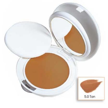 Εικόνα της AVENE COUVRANCE OIL-FREE 05 SOLEIL COMPACT 10G       Avene Couvrance Μέικ Απ σε Μορφή Κρέμας με Χρώμα & Ματ Αποτέλεσμα - 5.0 Soleil, 10gr